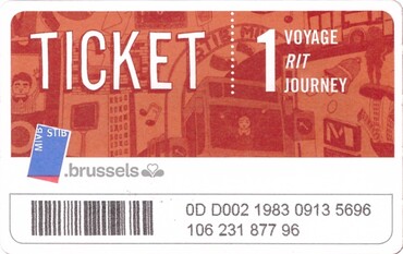 Bilet Bruksela