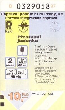 Bilet Praga 10