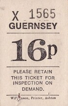 Bilet Saint Peter Port