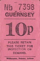 Bilet Saint Peter Port