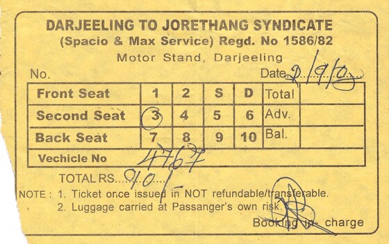 Bilet Indie Komunikacja Międzymiastowa