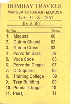 Bilet Indie Komunikacja Międzymiastowa