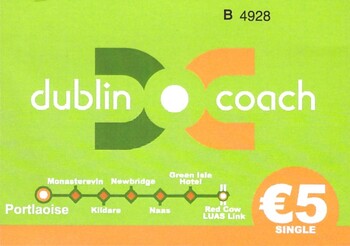 Bilet Dublin Coach
