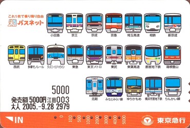 Bilet Tokyu Corporation