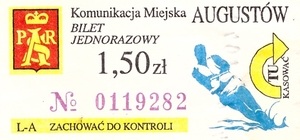 Bilet Augustów