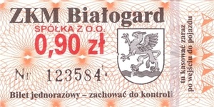 Bilet Białogard