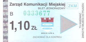 Bilet Bielawa 1,10