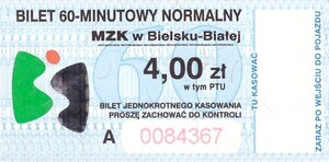 Bilet Bielsko Biała