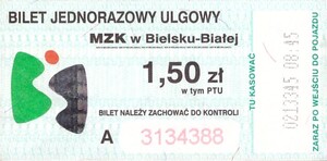 Bilet Bielsko Biała