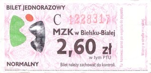 Bilet Bielsko Biała