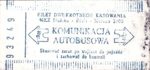 Bilet Bielsko Biała Automat
