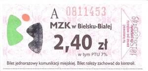 Bilet Bielsko Biała