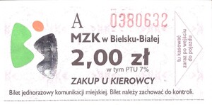 Bilet Bielsko Biała