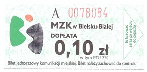 Bilet Bielsko Biała