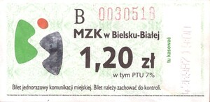Bilet Bielsko Biała