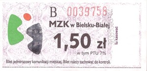 Bilet Bielsko Biała