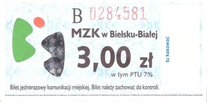 Bilet Bielsko Biała