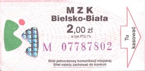Bilet Bielsko Biała
