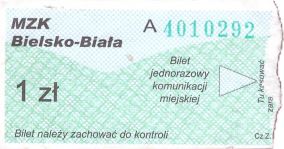 Bilet Bielsko Biała 1