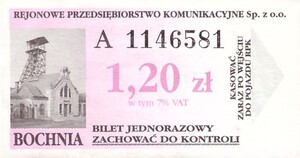 Bilet Bochnia