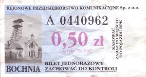 Bilet Bochnia