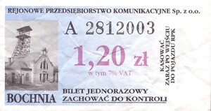 Bilet Bochnia