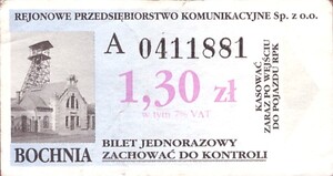 Bilet Bochnia