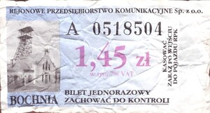 Bilet Bochnia