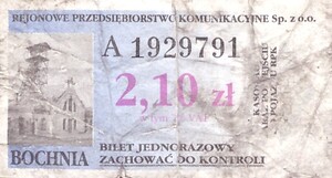 Bilet Bochnia