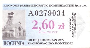 Bilet Bochnia