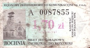 Bilet Bochnia