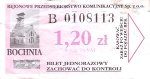 Bilet Bochnia