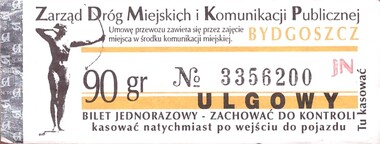 Bilet Bydgoszcz