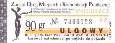 Bilet Bydgoszcz