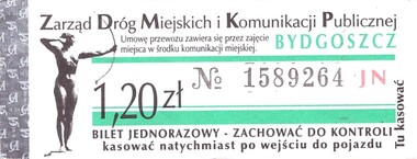 Bilet Bydgoszcz