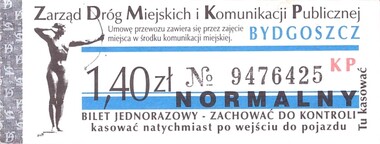Bilet Bydgoszcz