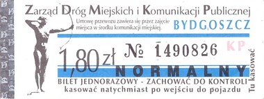 Bilet Bydgoszcz