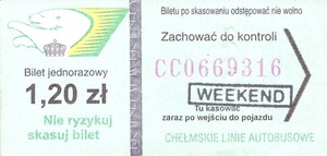 Bilet Chełm