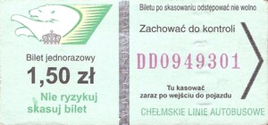 Bilet Chełm