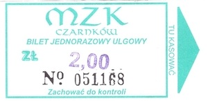 Bilet Czarnków