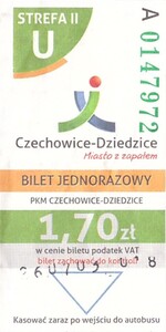 Bilet Czechowice Dziedzice