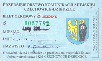 Bilet Czechowice Dziedzice