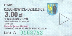 Bilet Czechowice Dziedzice