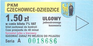 Bilet Czechowice Dziedzice