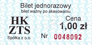 Bilet Dąbrowa Górnicza