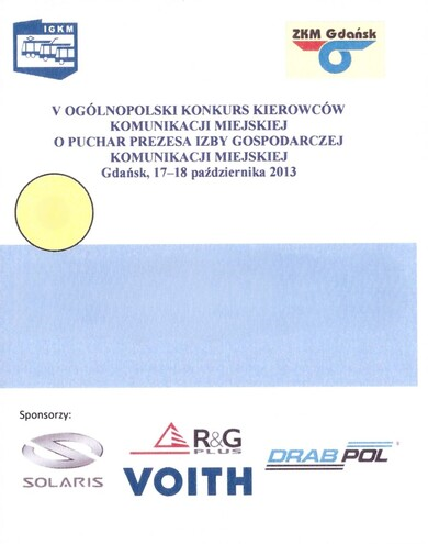 Bilet Gdańsk Konkurs