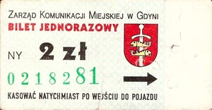 Bilet Gdynia 2