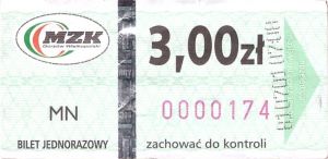 Bilet Gorzów Wielkopolski 3,00