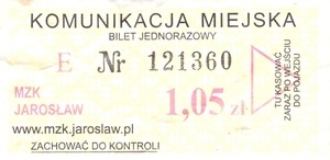 Bilet Jarosław