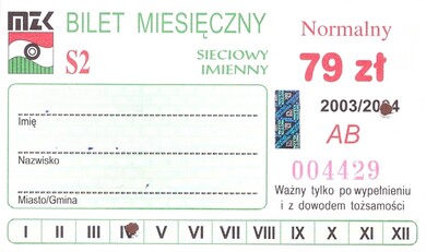 Bilet Jastrzębie Zdrój